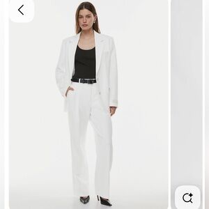 Babaton Pleated Pant size 8 NWT